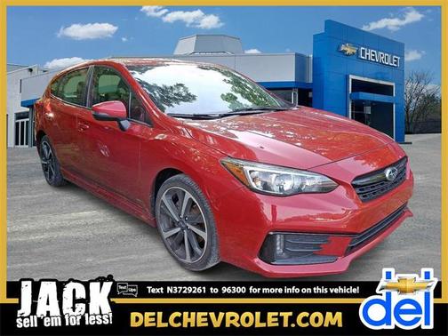2022 Subaru Impreza Sport