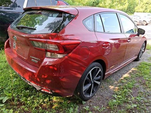 2022 Subaru Impreza Sport