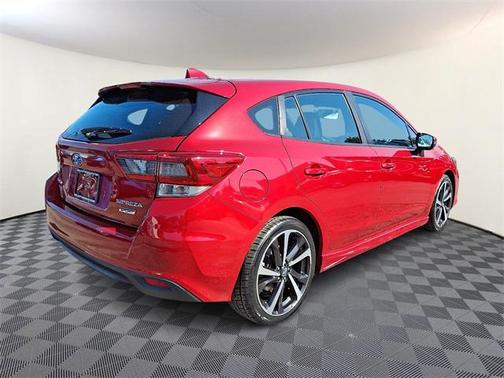 2022 Subaru Impreza Sport
