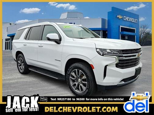 2022 Chevrolet Tahoe LT