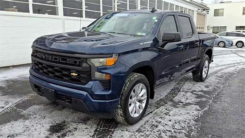 2022 Chevrolet Silverado 1500 Custom