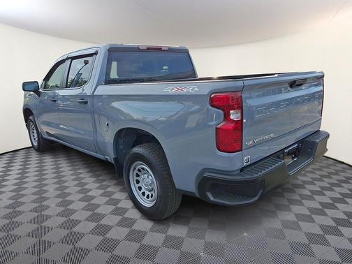 Slate Gray Metallic 2024 Chevrolet Silverado 1500 WT