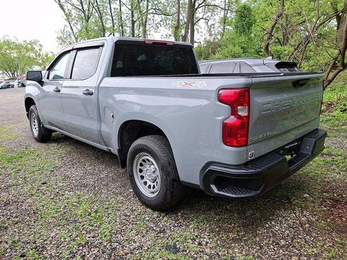 Slate Gray Metallic 2024 Chevrolet Silverado 1500 WT