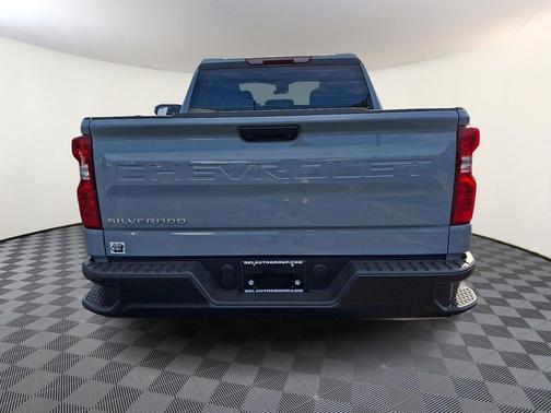 Slate Gray Metallic 2024 Chevrolet Silverado 1500 WT