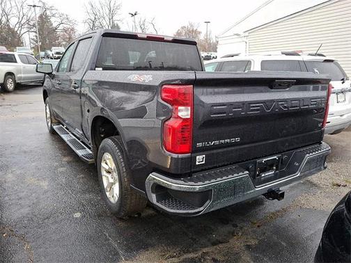 2022 Chevrolet Silverado 1500 LT