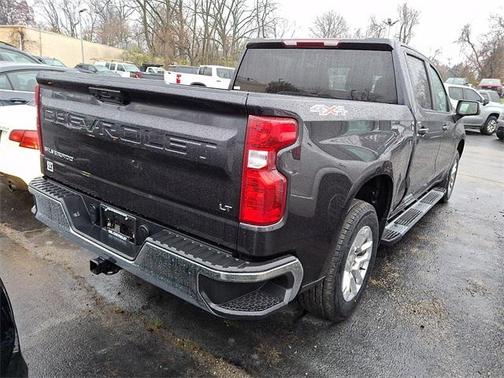 2022 Chevrolet Silverado 1500 LT