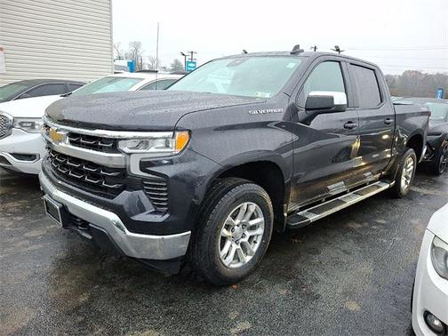 2022 Chevrolet Silverado 1500 LT