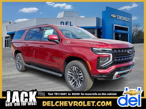 2026 Chevrolet Suburban Z71