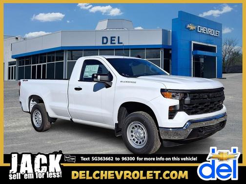 2025 Chevrolet Silverado 1500 WT