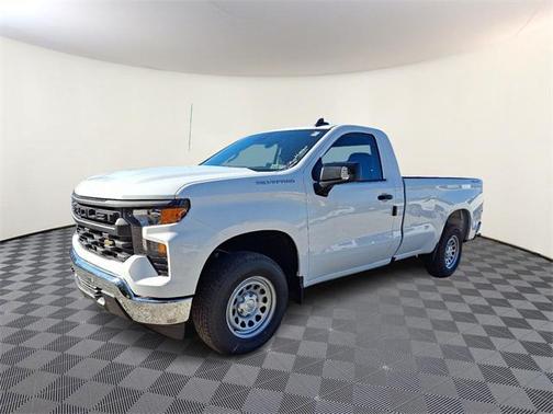 2025 Chevrolet Silverado 1500 WT