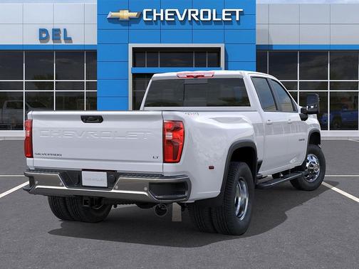 2026 Chevrolet Silverado 3500 LT
