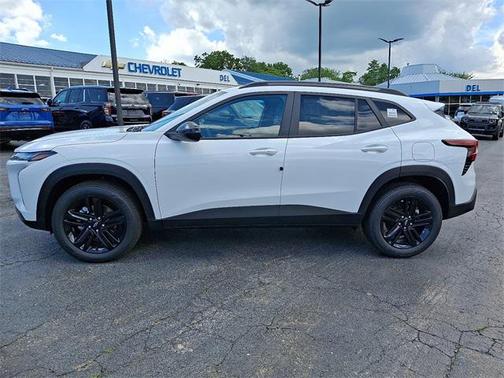 2025 Chevrolet Trax FWD ACTIV