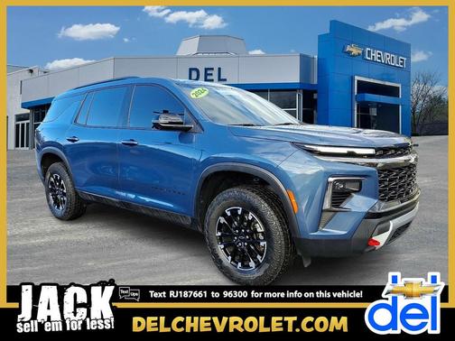 2024 Chevrolet Traverse AWD Z71