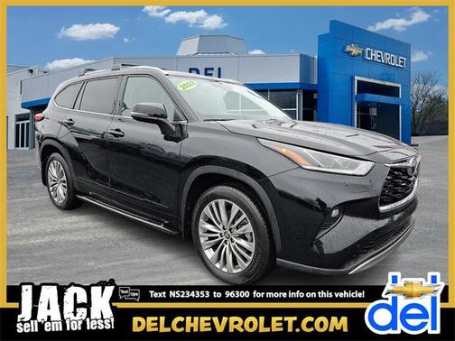 2022 Toyota Highlander Platinum