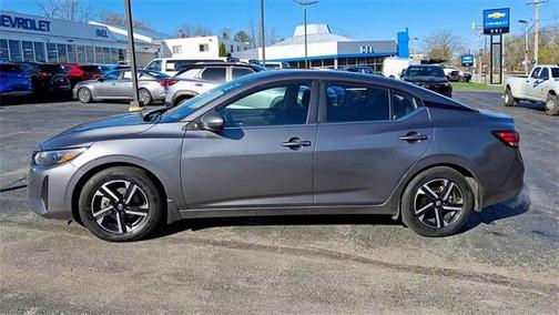 2024 Nissan Sentra SV