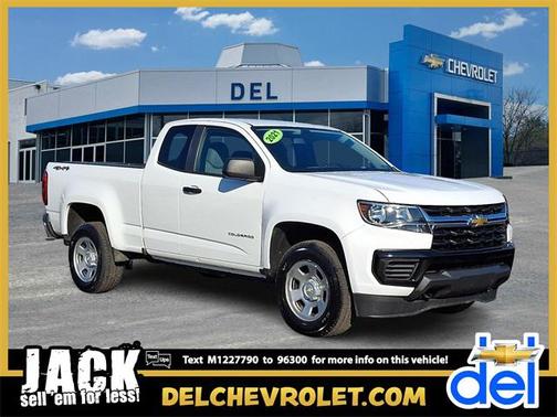 2021 Chevrolet Colorado WT