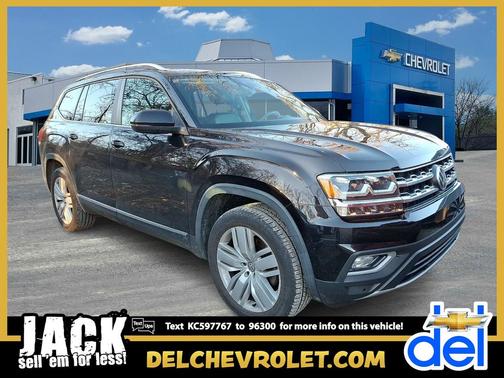 2019 Volkswagen Atlas 3.6L SEL