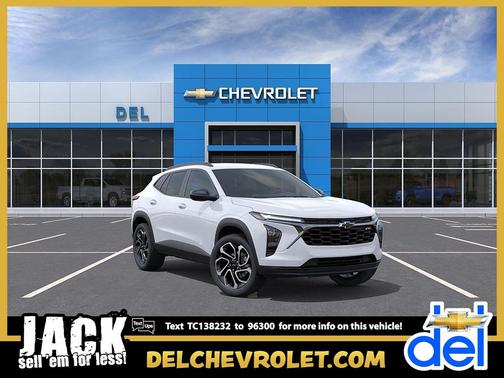 Summit White 2026 Chevrolet Trax FWD 2RS