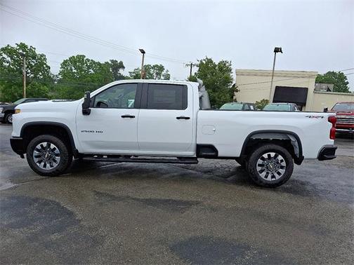 2025 Chevrolet Silverado 2500 Custom