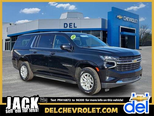 2023 Chevrolet Suburban LT