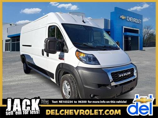 2022 RAM ProMaster 2500 High Roof
