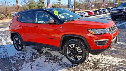 2017 Jeep New Compass Trailhawk