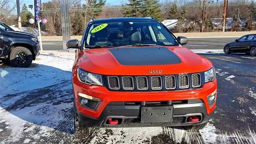 2017 Jeep New Compass Trailhawk