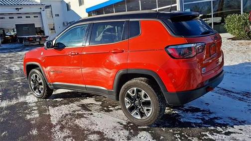 2017 Jeep New Compass Trailhawk