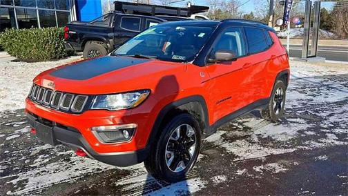 2017 Jeep New Compass Trailhawk