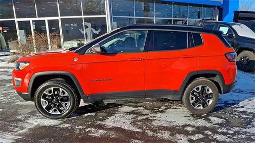 2017 Jeep New Compass Trailhawk