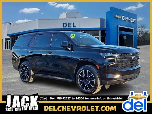 2021 Chevrolet Tahoe 4WD RST
