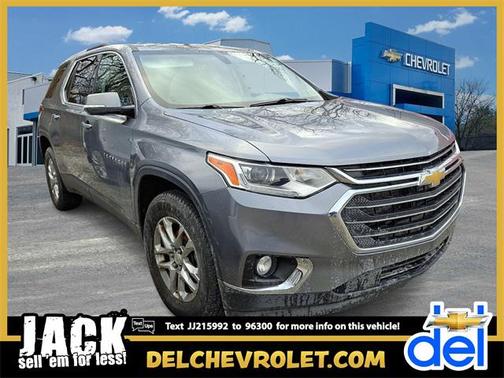 2018 Chevrolet Traverse LT Cloth