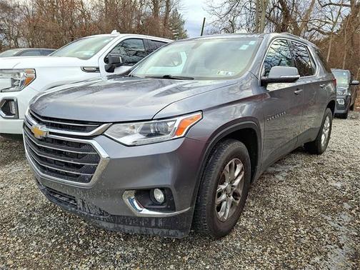 2018 Chevrolet Traverse LT Cloth