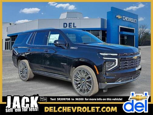 2025 Chevrolet Tahoe 4WD High Country