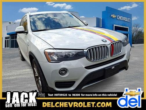 2017 BMW X3 xDrive28i