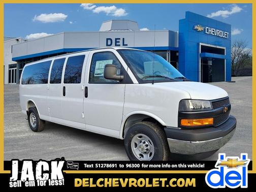 2025 Chevrolet Express 3500 RWD 3500 Extended Wheelbase LS