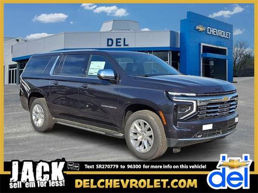 2025 Chevrolet Suburban Premier
