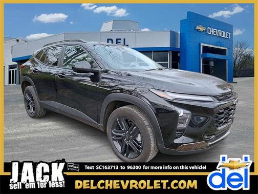 2025 Chevrolet Trax FWD ACTIV