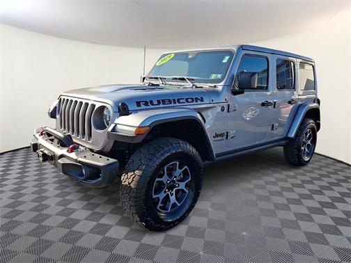 2019 Jeep Wrangler Unlimited Rubicon