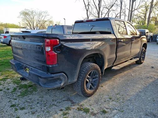 Black 2024 Chevrolet Silverado 1500 Custom Trail Boss