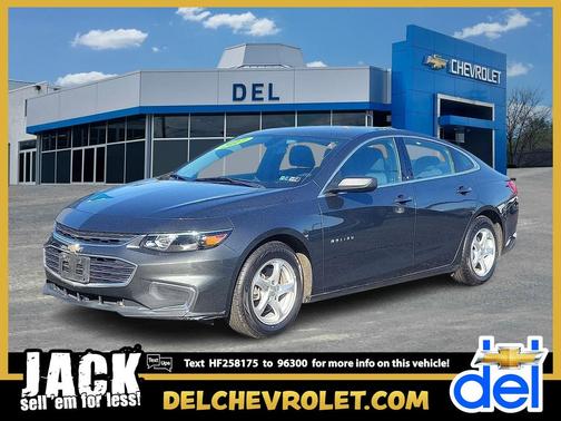 2017 Chevrolet Malibu 1LS
