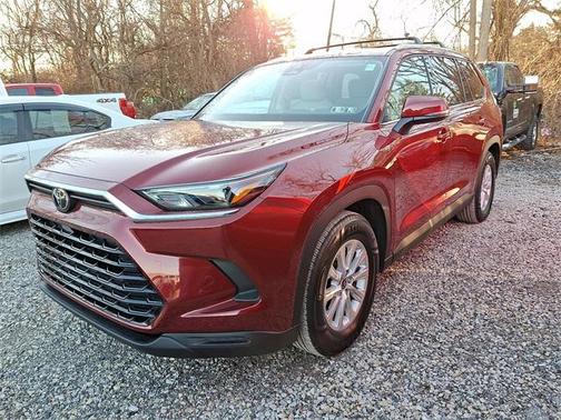 2026 Toyota Grand Highlander Hybrid XLE