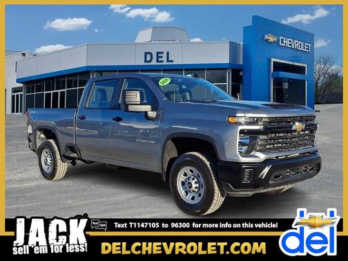 2026 Chevrolet Silverado 2500 WT
