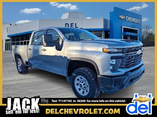2026 Chevrolet Silverado 2500 WT