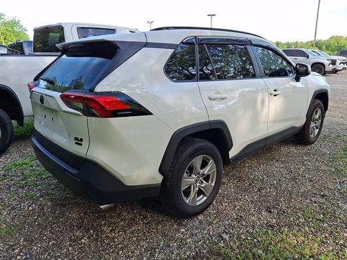 Ice Cap 2025 Toyota RAV4 XLE