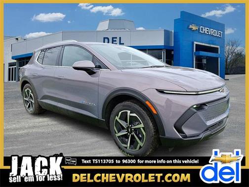 2026 Chevrolet Equinox EV LT