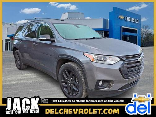 2020 Chevrolet Traverse LT Cloth