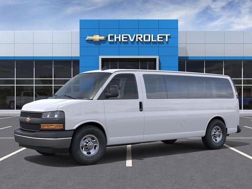2025 Chevrolet Express 3500 RWD 3500 Extended Wheelbase LS