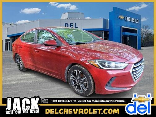 2017 Hyundai ELANTRA SE