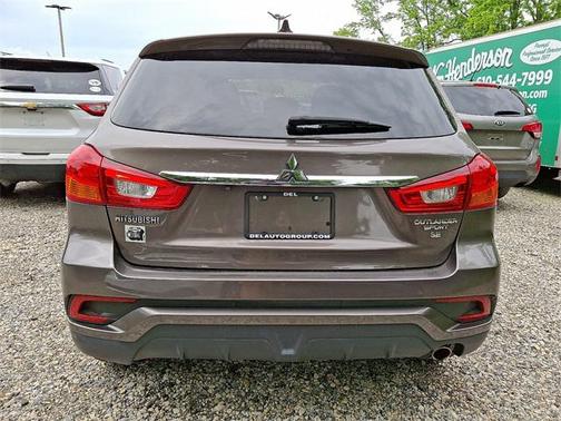2019 Mitsubishi Outlander Sport SE